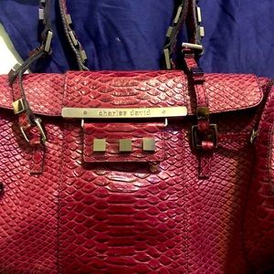 Charles David purse